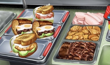 クッキングフィーバー　サンドイッチショップの画像